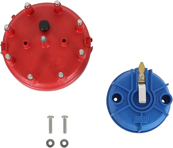 MSD Pro Mag 8119 Cap and Rotor, fits PN 8130, 8140