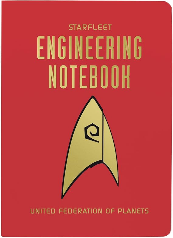 Star Trek Engineering Notebook - Passport Sized Mini Notebook