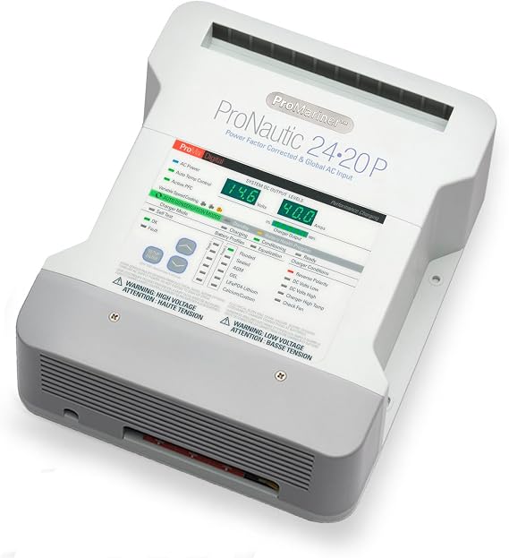 ProMariner 63170 ProNauticP Series 2420P - 24 Volt, 20 Amp Battery Charger