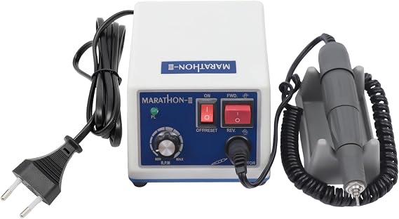 Dental Lab Micromotor Drill Polisher Machine, Electric Micromotor Polishing Machine for Dental Laboratories and clinics, Jewelry,