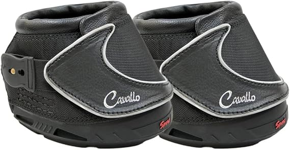 Cavallo Sport Hoof Boots 3 Black