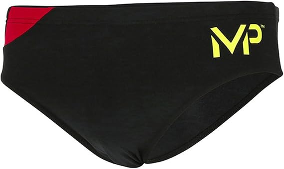 Michael Phelps Team Splice 3" Briefs Black/Red
