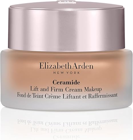 Elizabeth Arden Ceramide Lift and Firm Makeup SPF15 PA++ (30ml) in 440W, Creamy Foundation, Radiant Finish, for Normal to Dry Skin