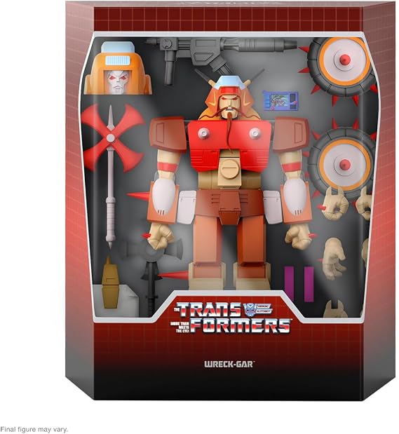 Transformers Ultimates Wreck-Gar 18cm Figure | Transformers 7 Inch Action Figure Ultimate Wave 3 - Wreck-Gar