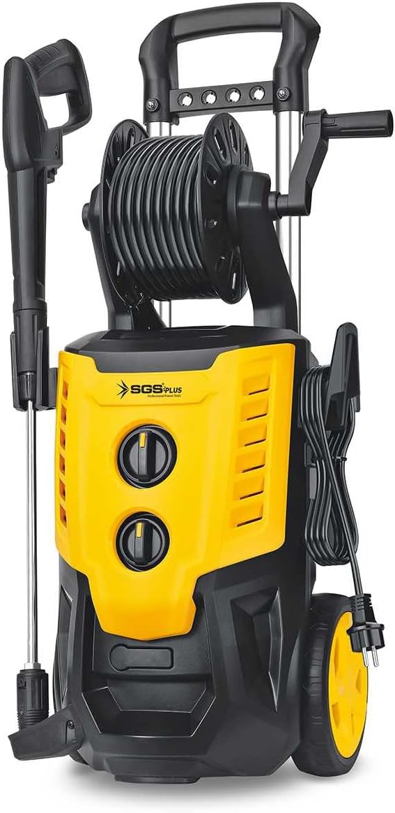 Sgs Yüksek Basınçlı Yıkama Makinesi 2500w 170 Bar