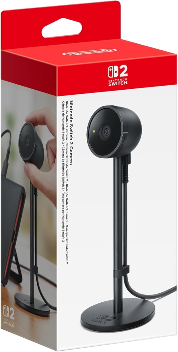 Nintendo Switch 2 Camera Black