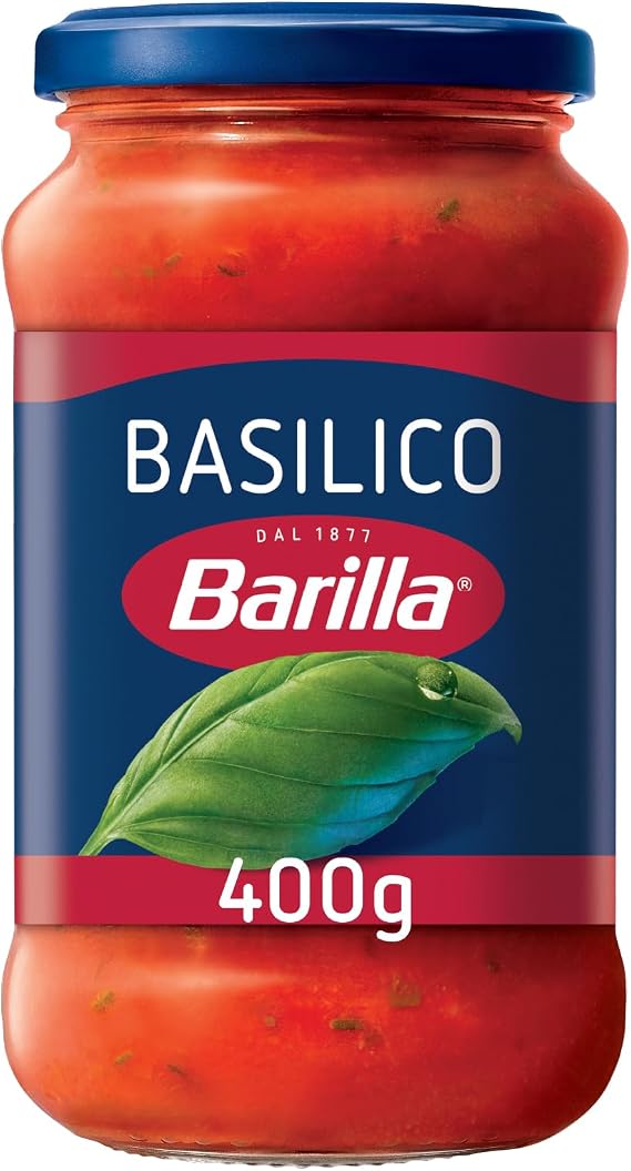Barilla Basilico (Fesleğenli Domates) Makarna Sosu 400 g.