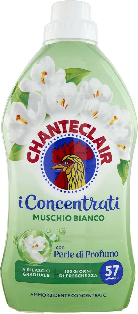 Chanteclair White Musk Concentrated Softener 1000 ml, 50 Loads