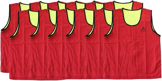 Select Reversible Training Vest (Pack 12)