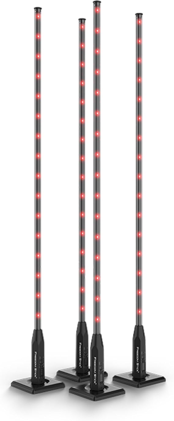 Chauvet DJ Freedom Stick X4 Pack Versatile Free-Standing LED Array