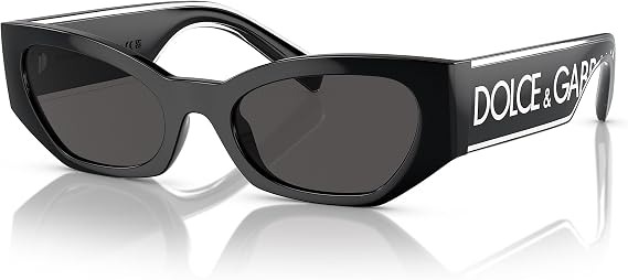 DOLCE & GABBANA Sunglasses 0dg6186 Size 52 Color 501/87