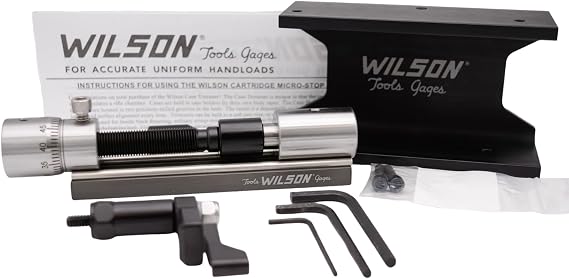 Case Trimmer Kit - w/Micro Adj Kit Includes Stand & Clamp, TiN Cutter, CT:CT Kit 17-45 w/Micro Stop, TiN (CT-SSKITT)