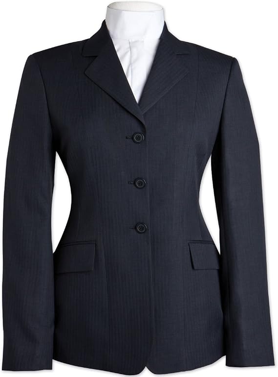 R.J. Classics Ladies Devon Show Coat 16 R Navy