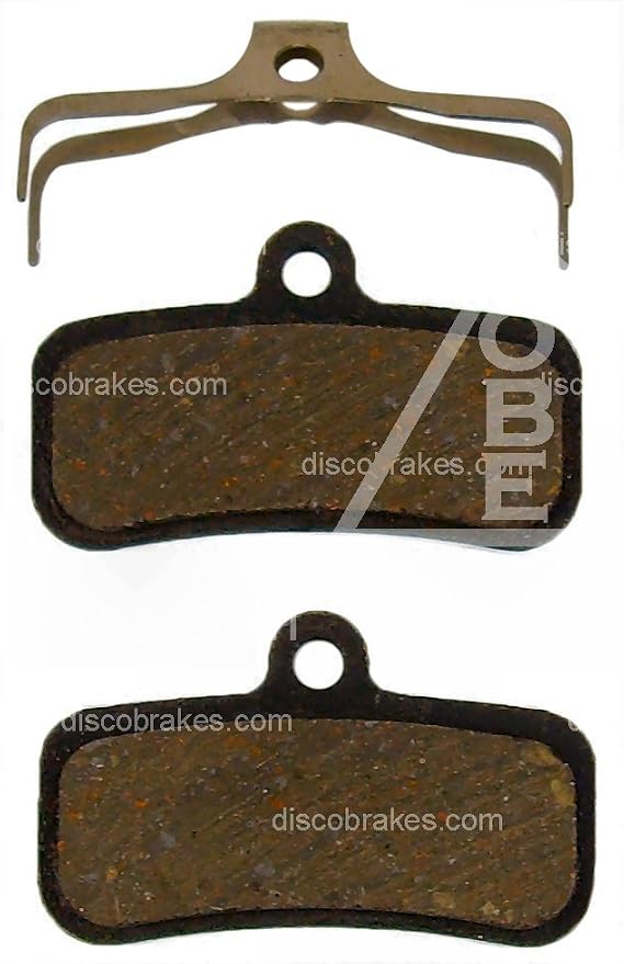 Pads Compatible with TRP Quadiem, Slate T4, G-Spec Trail SL, 4-Piston / 4-Pot Disc Brake Systems, Made with Kevlar