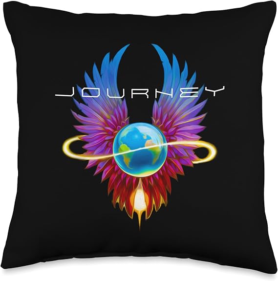 Journey Official Infinity Wings Throw Pillow