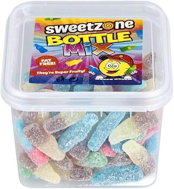 Sweetzone Mini Bottle Mix 170g x4 Pack