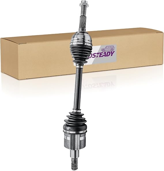 4WD Front Left or Right CV Axle for 2002-2009 GMC Envoy XL XUV EXT Chevrolet Trailblazer 05-09 Buick Rainier 02-04 Olds Bravada 2003 2004 2005 2006 2007 2008 Replacement Shaft 60-1345