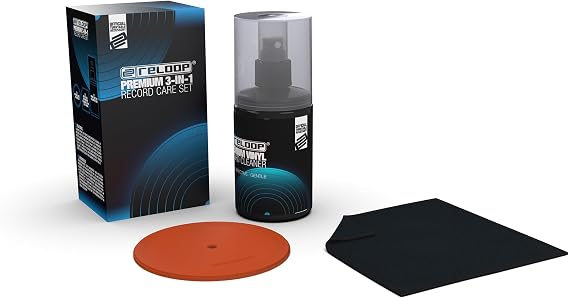 Reloop Premium 3-IN-1 Record Care Set