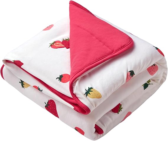 BubblePanda Rayon Made From Bamboo Baby Blanket for Boys Girls 30 x 40 Inch