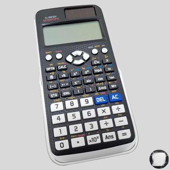 Advanced FX-991EX Scientific Calculator ClassWiz Compatible Calculator for Maths, Engineering & Exams