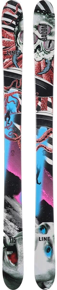 Line, Bacon 115 Ski - 2025, One Color, 178cm