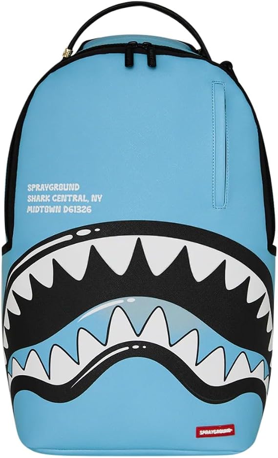 Sprayground SHARK CENTRAL BUBBLE SHARK (SKY BLU) BACKPACK