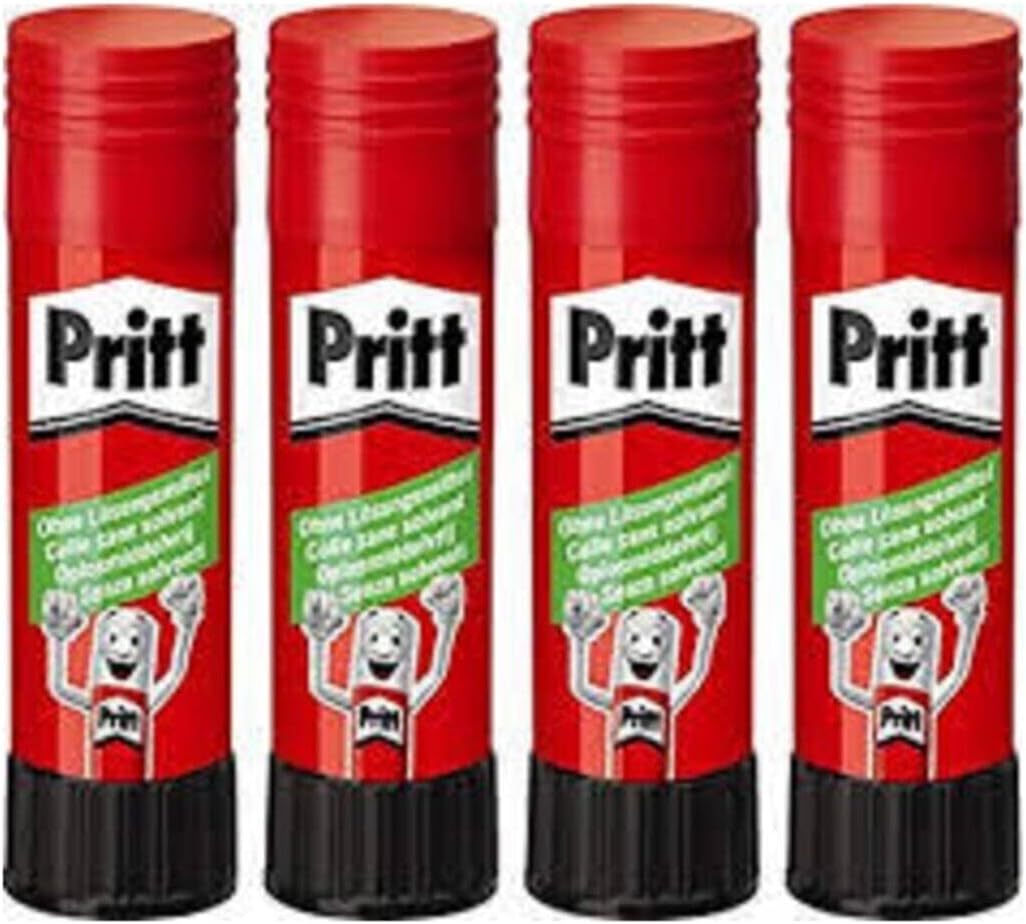 Pritt Stick Adhesive 22gr. 4some