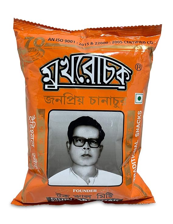 Mukharochak (Kolkata) Sweet and Sour Chanachur Bengali Snack Mix - 400 gm