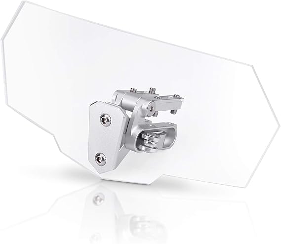 Universal Motorcycle Windshield Extender Adjustable Windshield