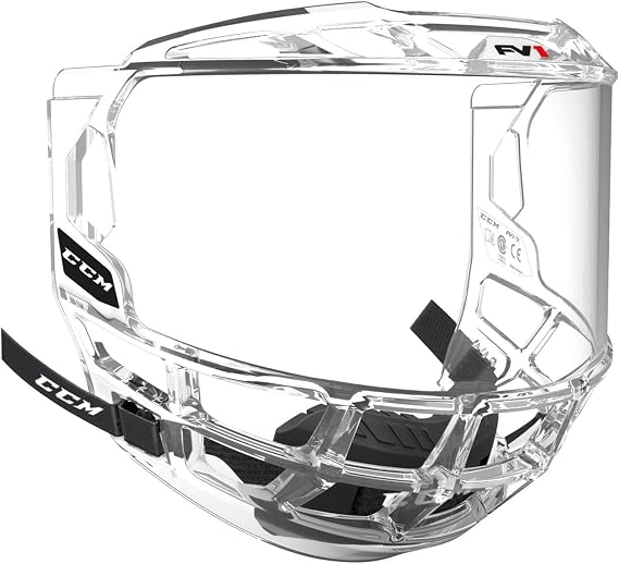 CCM Hockey Full Shield Visor FV1 (Senior)
