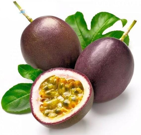 Higarden granadilla seeds potted plant passiflora edulis seeds garden ornamental flowers passion fruit- 40 pcs