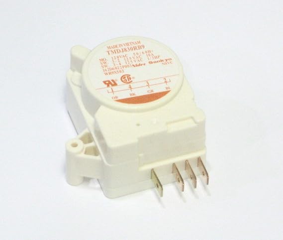 Refrigerator Defrost Timer TMDJ830RB9 for GE WR9X502