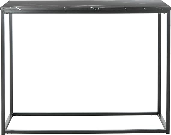 Safavieh Home Collection Baize White and Grey Console Table