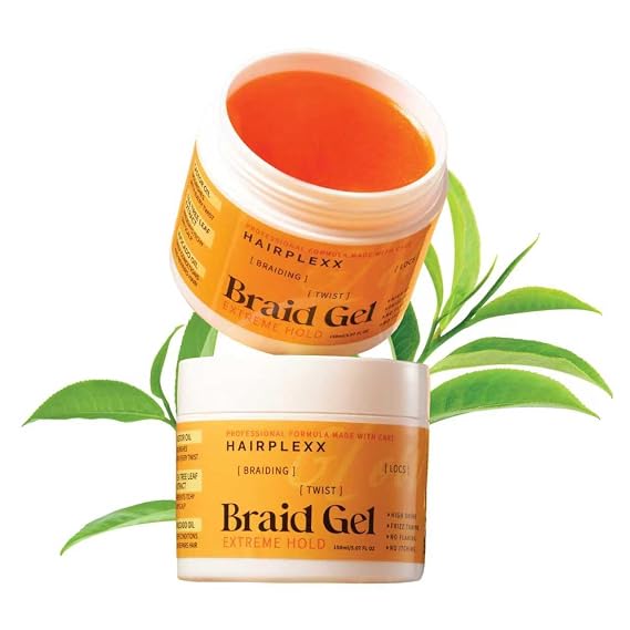 Hairplexx Glow Braid Gel, 5.07oz