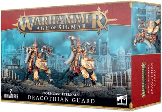 Games Workshop 99120218009 Storm cast Stormcast Eternals Dracothian Guard, Black