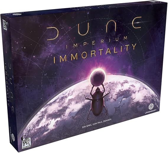 Dire Wolf Digital DWDD0006 Dune: Imperium - Immortality Game, Multicoloured, Colourful