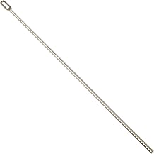 361 Flute Cleaning Rod, Steel