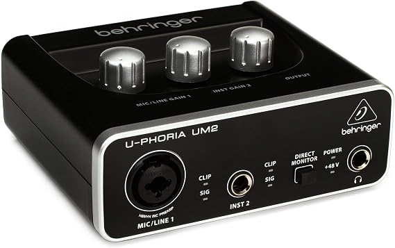 BEHRINGER UM2 USB Audio Interface