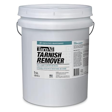 Tarnish Remover, 5 Gallon Pail