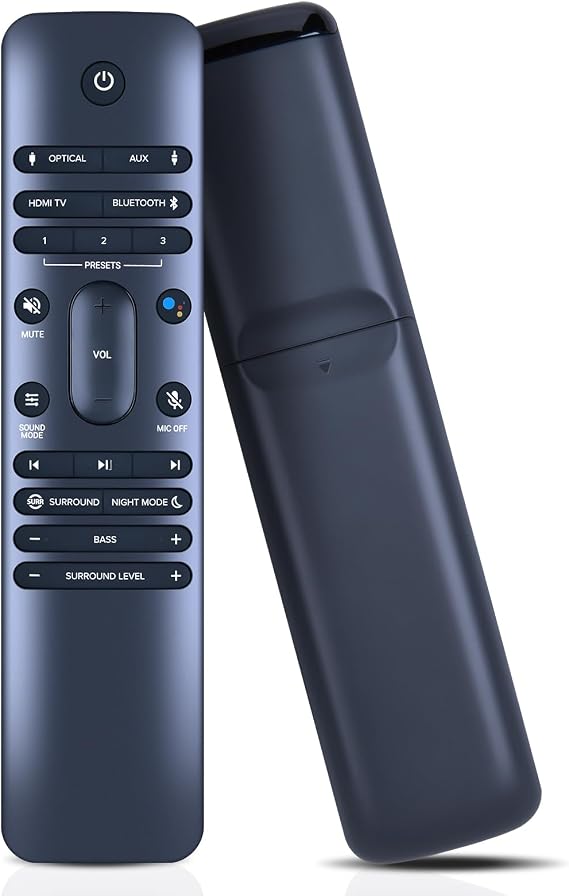 Voice Replacement Remote Control for Harman Kardon Citation MultiBeam 700 Sound Bar