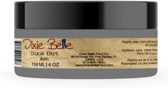 Dixie Belle Paint Company Dixie Dirt - Ash (4 oz)