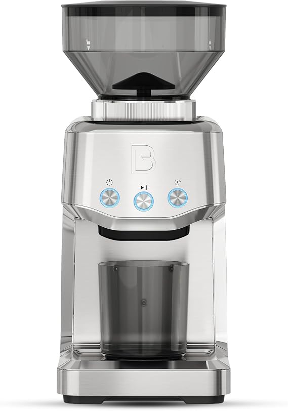 CASABREWS Tornado Basic Conical Burr Coffee Grinder with 35 Grind Settings