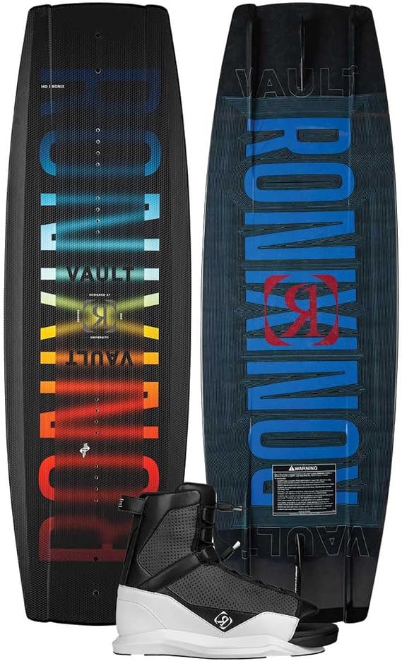 Ronix Vault Wakeboard Package w/ District Bindings 2026