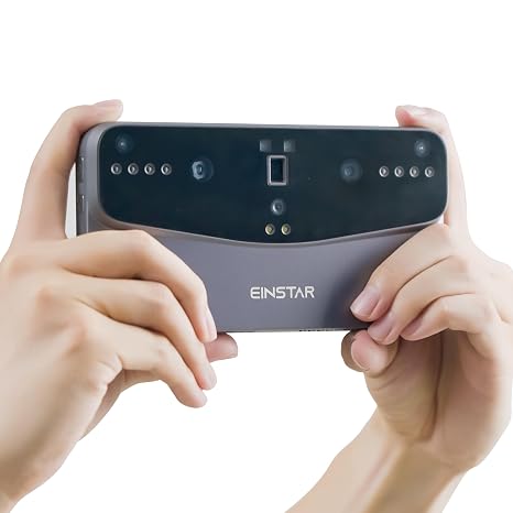 Shining 3D Einstar Vega Wireless 3D Scanner All-in-one Handheld 3D Scanner Two Scanning Technology Support Small to Large Objects, Stable Outdoor Scanning, 8-core 2.4GHz CPU, 512G SSD and 32G RAM