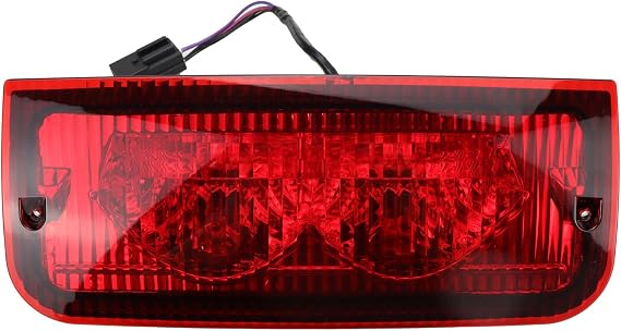 923-290 3rd Third Brake Light Compatible with Ford E150 E250 E350 E450 Econoline Super Duty Replaces 6C2Z13A613B F2UZ13A613B XC2Z13A613BA Center High Mount Stop Light