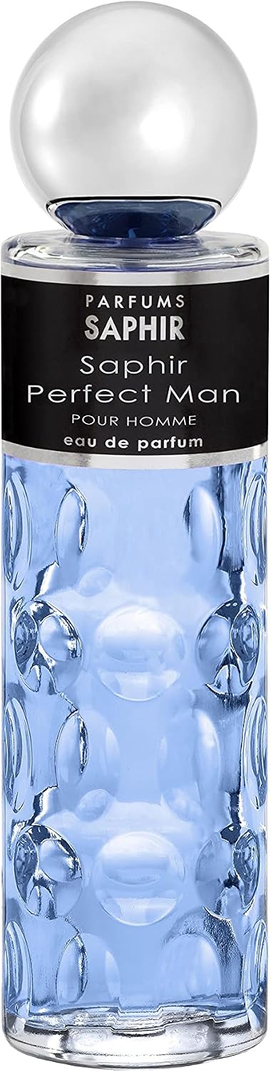 Parfom Safir, Perfect Man Eau de Parfum, erkekler için – 200 ml.