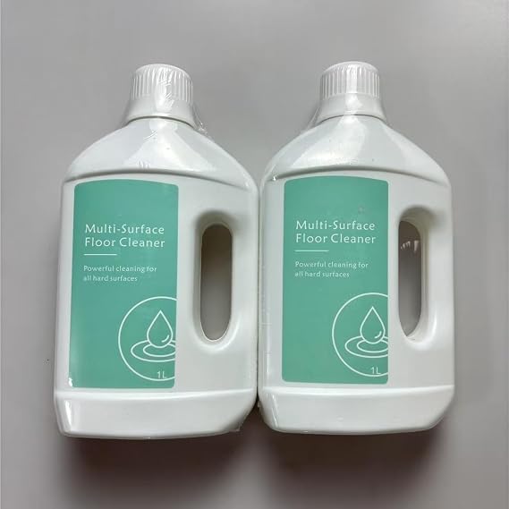 Floor Cleaning Solution, Compatible For Dreame D10 Plus/D10 Plus Gen 2/X40 Master/L10s Ultra Gen 2, Vacuum Cleaner Multi-surface Solution(2pc Floor Cleaning Fluid)