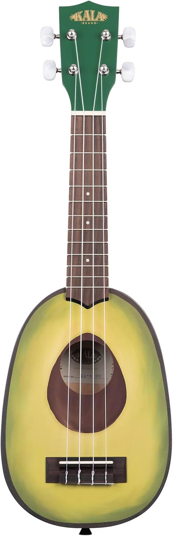 Kala KA-NV-GUAC Guacalele Soprano Ukulele