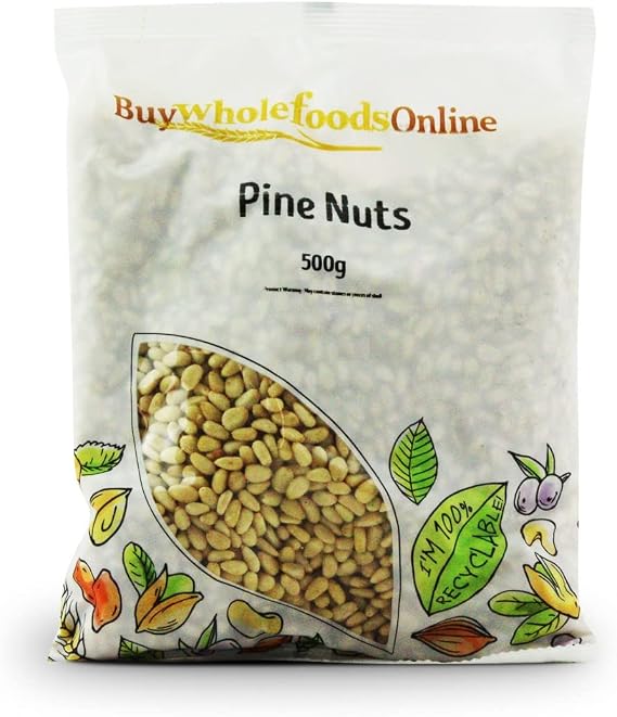 Pine Nuts 500g (BWFO)