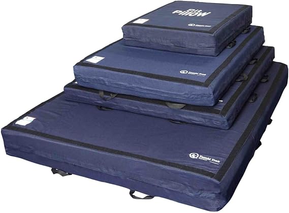 Sensory Crash Mat for Kids – Soft, Cushioned Landing with Low-Density Foam and Washable Denim Cover – Ideal for Sensory Rooms and Therapy - 1.5m x 1.8m x 15cm